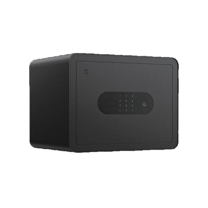 

Умный сейф, 30 см, пароль от отпечатков пальцев, 6 видов для разблокировки офисного домашнего сейфа, секретная коробка