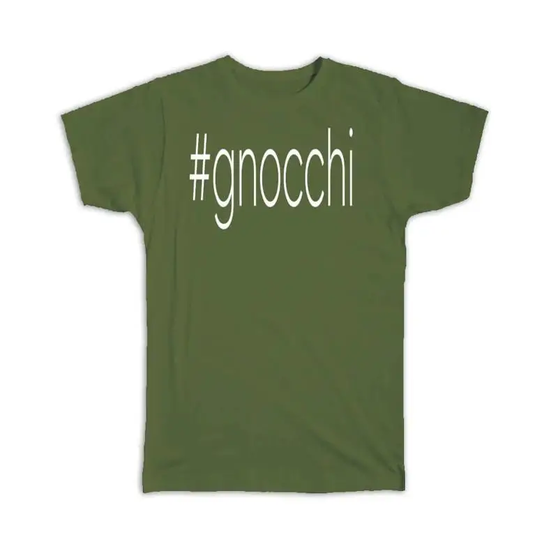 Gnocchi Hashtag T-Shirt