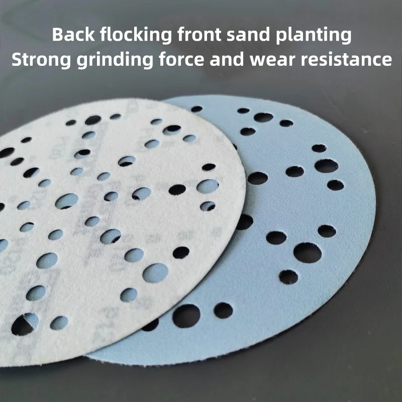 Original Genuine FESTOOL Sandpaper Dry Grinding 6 Inch 150 mm Grinding Industrial Household Flocking Dry Sanding Paper Sheet