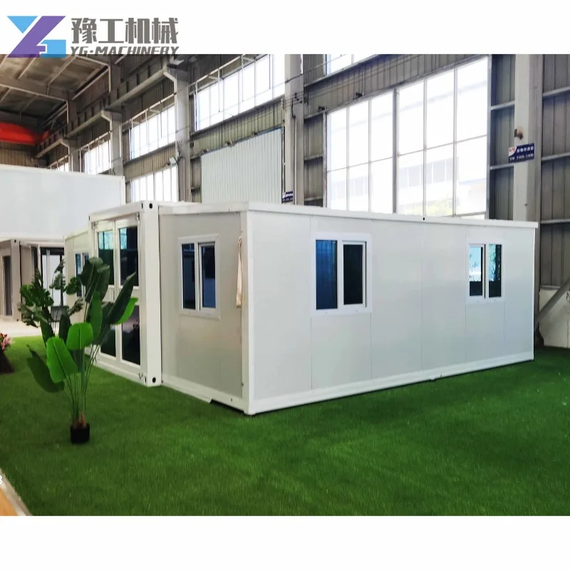 YG Portable House Foldable Container Home 20ft 40ft Container Home Expendable