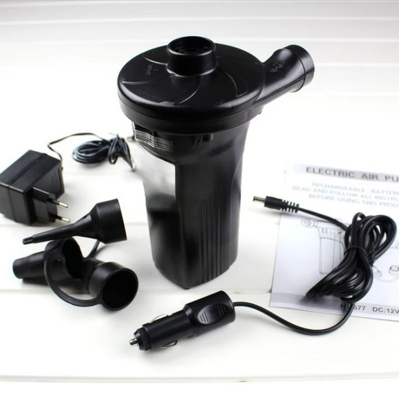 

Outdoor air mattress swimming pool electric air pump, household car air pump