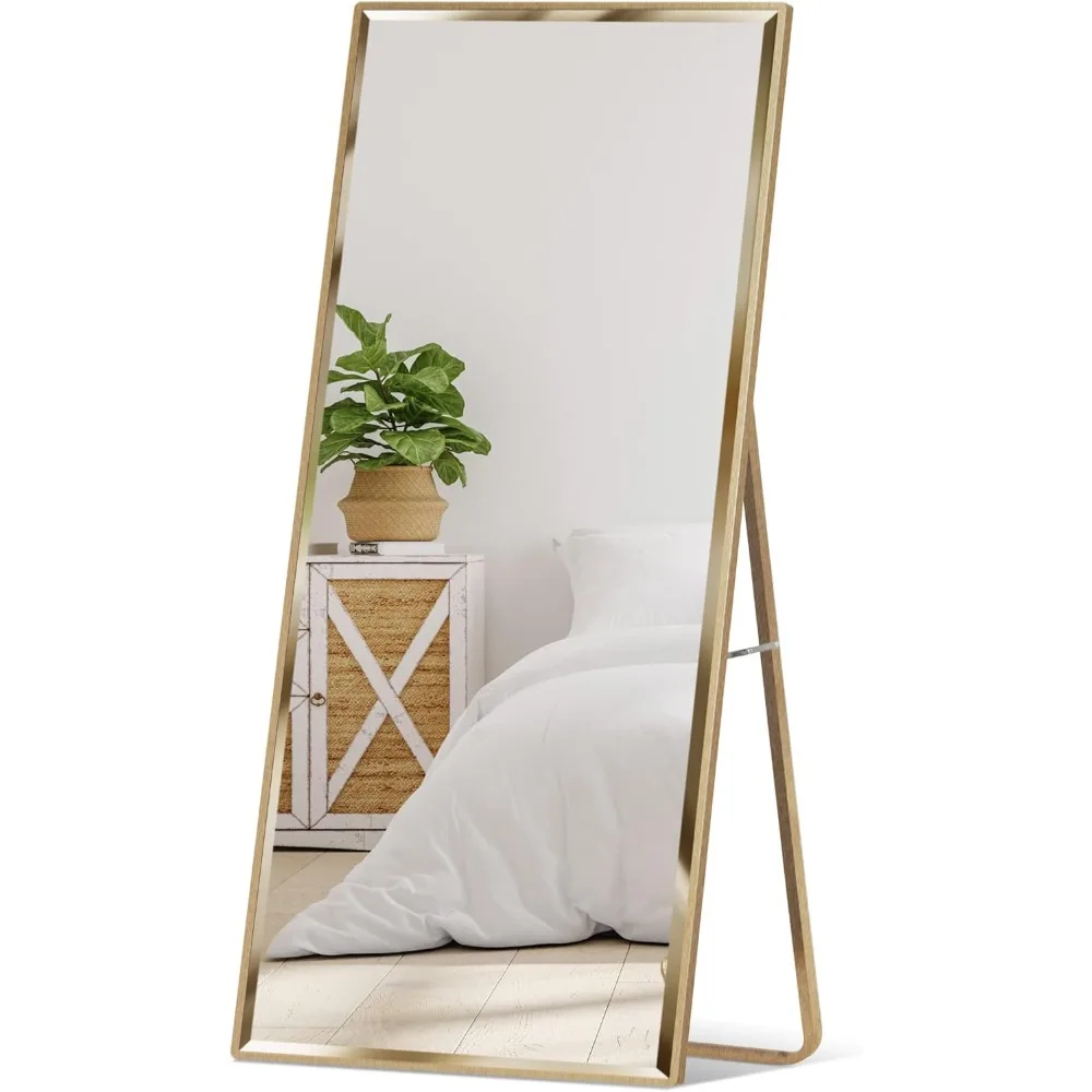 

Products Large 65x22in Full Length Mirror, Rectangular Hanging & Leaning Floor Mirror for Bedroom, Living Room