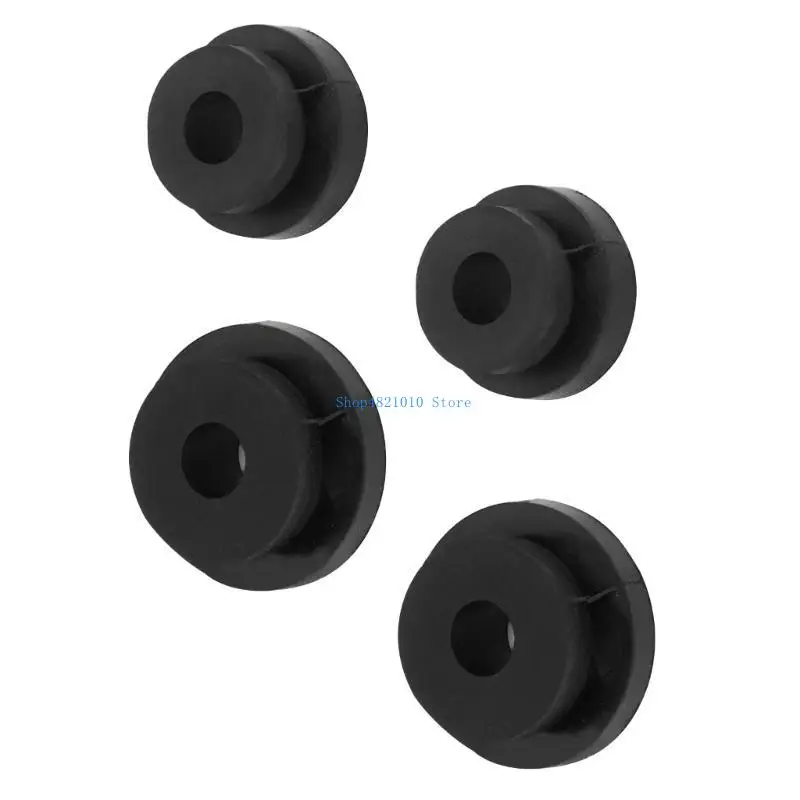 T3LF 4PCS 572312 رادياتير جبل جبل جلبة مضاد للهزات لاكتشاف Defender TD5