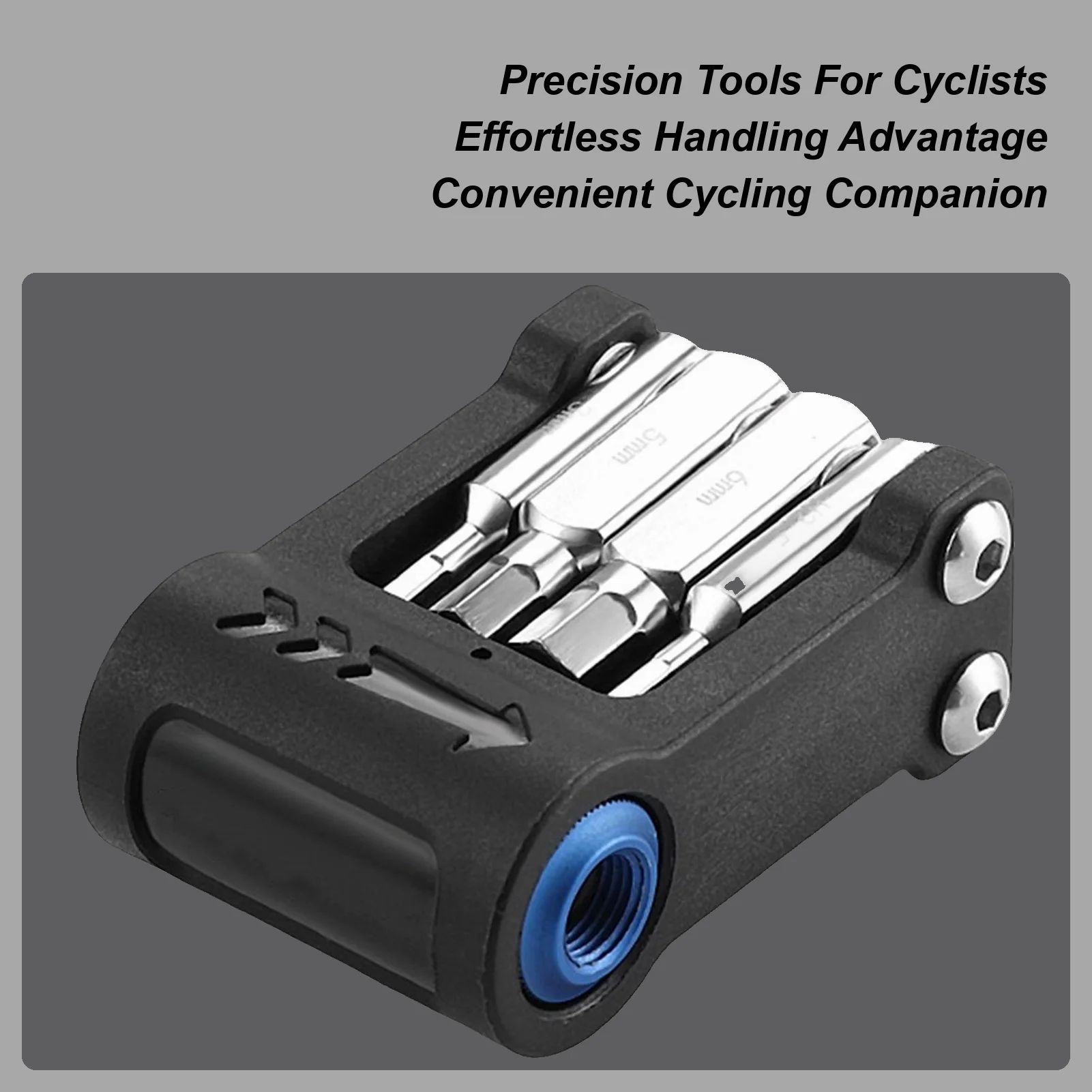 

Bike Repair Kit Portable Multifunctional Cycling Maintenance Aid 9-in-1 Bike Multi Tool For Men Women Boys Girls Youth Teens Son