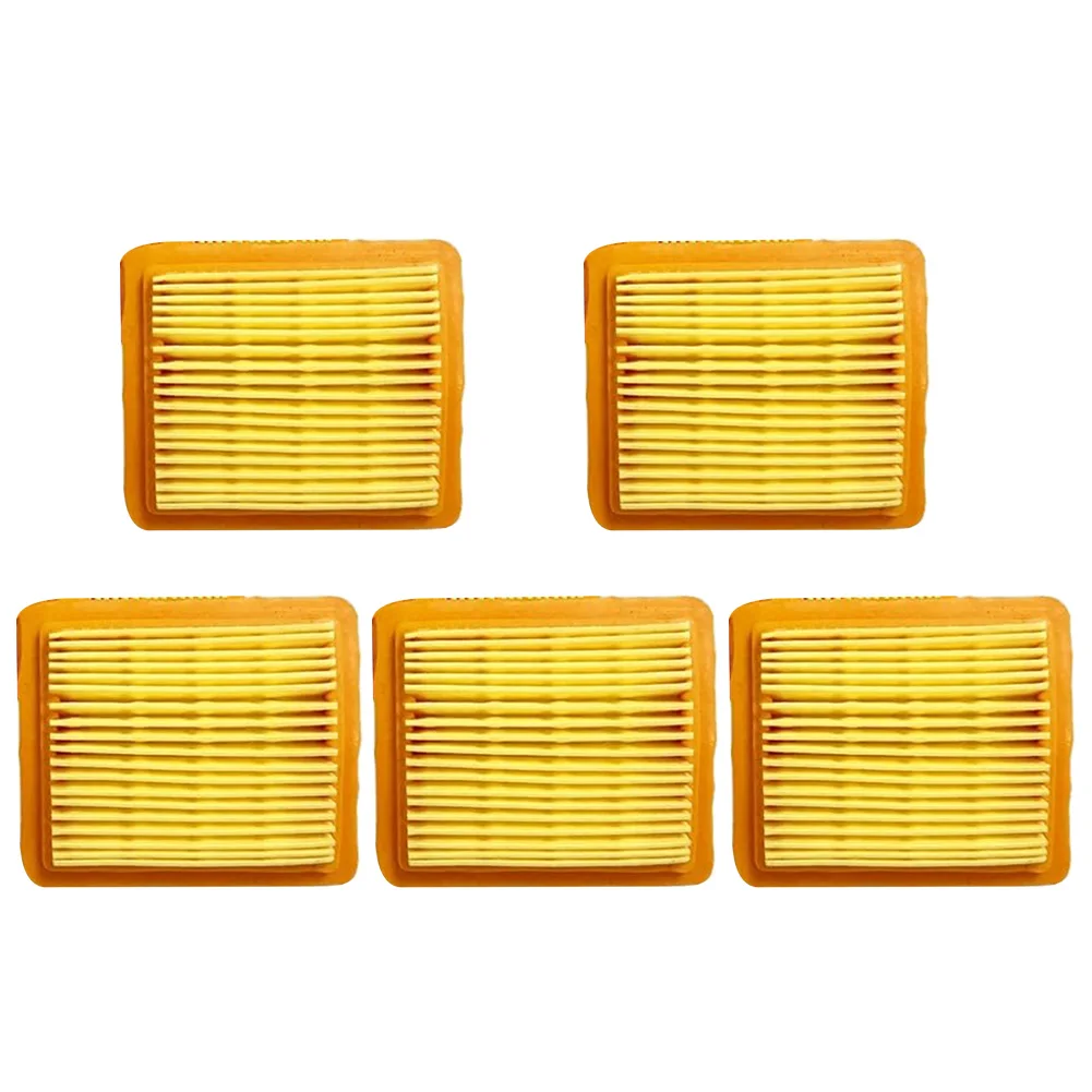 5pcs Air Filters For Honda GX50 GX-50 47.9 CC 4-Stroke Motor Air Filter Electric Brush Cutter Trimmer Filter Replacement Tools