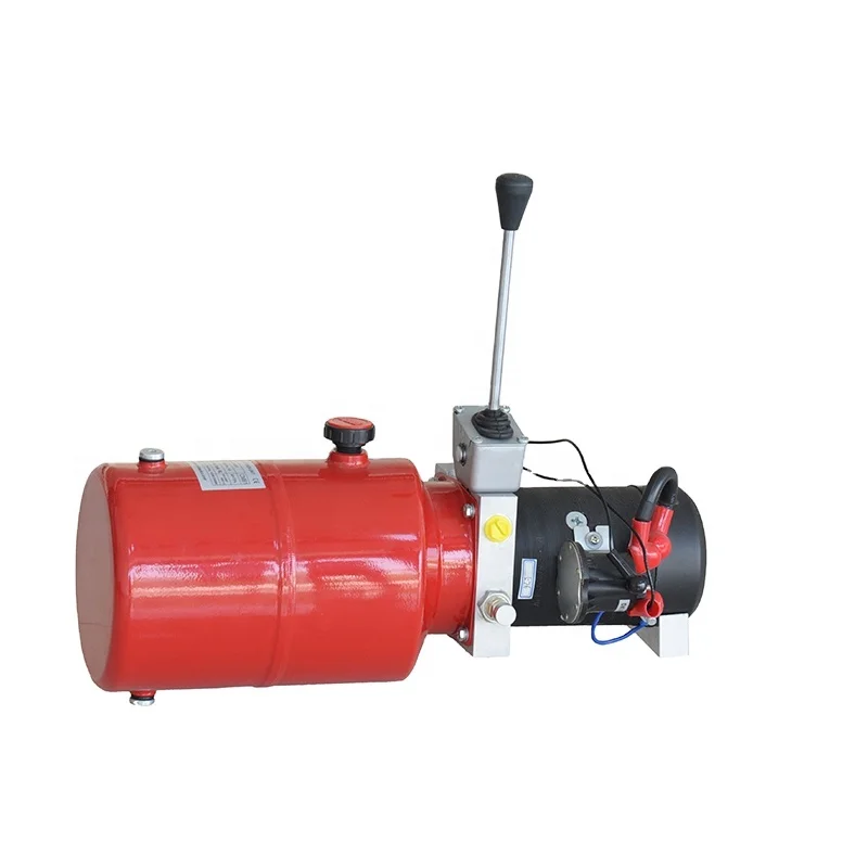 Electric Hydraulic Pump Hydraulic Power Unit 12v/24v for Semi-electric Stacker Truck Forklift