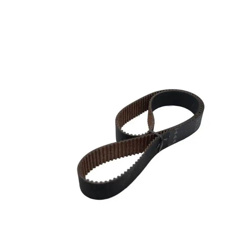 Non-Slip S2M 376 Timing Belt S2M-6 Wear Resistant Closed-loop Rubber Timing Belts Width 9mm 15mm 12mm STD Black Synchronous Belt