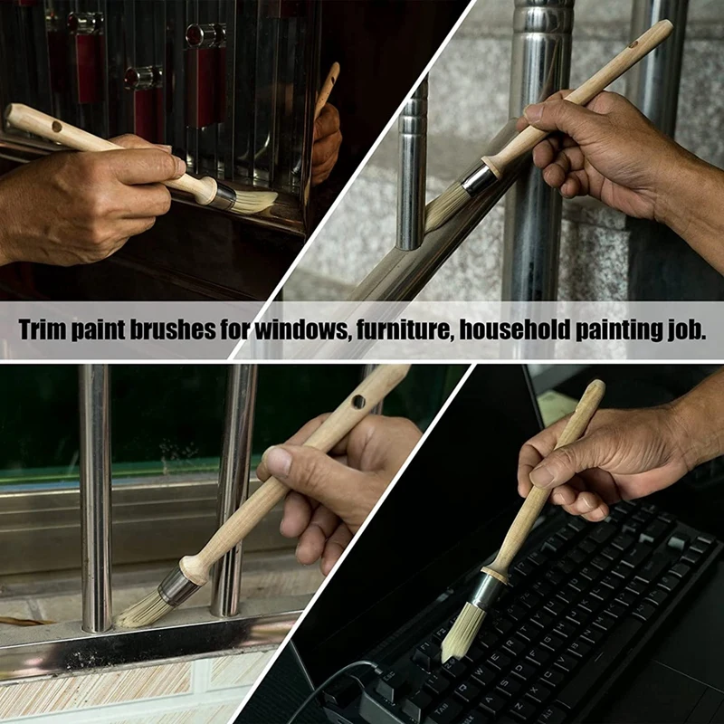 فرش طلاء زخارف أدوات فرش طلاء صغيرة لحواف الحائط ، أو "، أو" ، 1 "، 3 * *