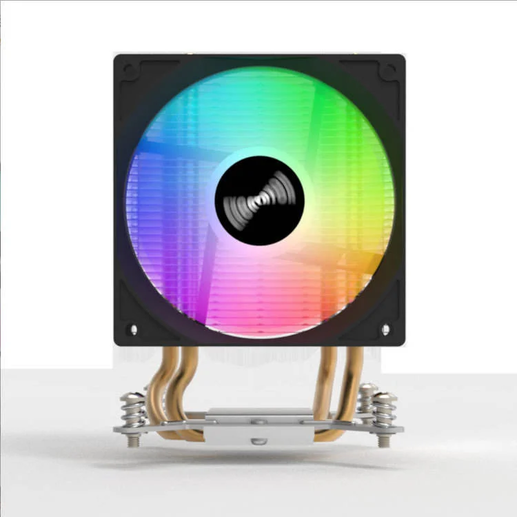 

Fan High Performance CPU Cooler RGB 2 Heat Pipe RGB CPU Air Cooler LGA 2011 1366 1200 1700 AM4 CPU Cooler Fan for Computer Case