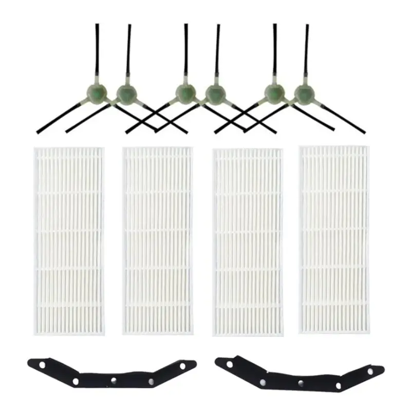 

Запасные части TFORU для робота-пылесоса Lefant M210 M210S M210B M213, аксессуары, фильтры, резиновые щетки, боковые щетки