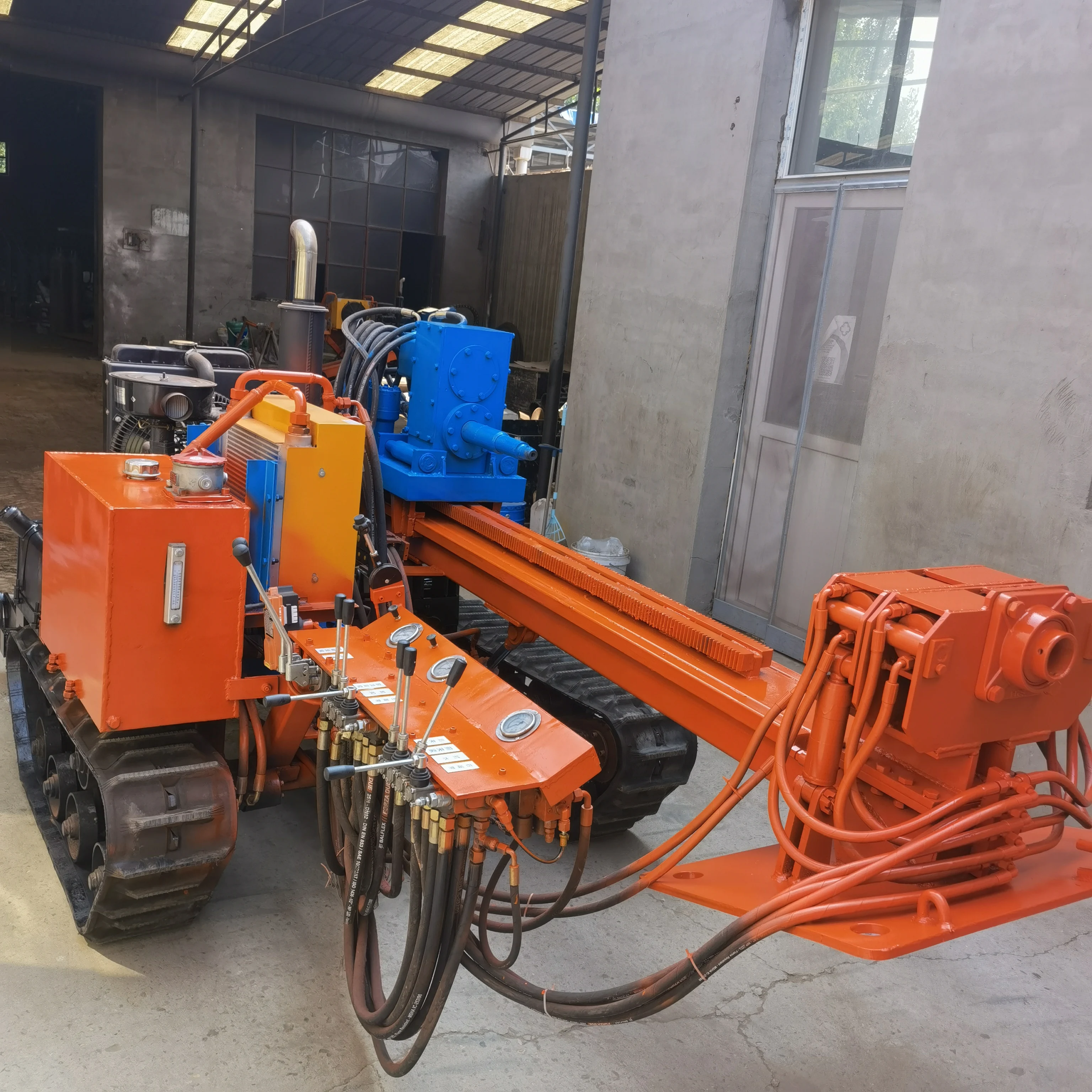 Wide Selection Horizontal Directional Drilling Machine 150T Directional and Horizontal Drilling