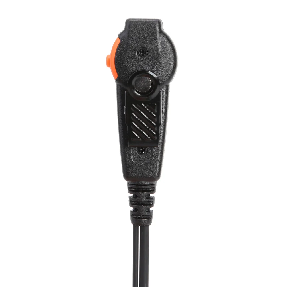 2-контактная гарнитура Walkie Talkie K-Plug, гарнитура Walkie Talkie, наушники с двумя PTT G-типами и микрофоном для Kenwood Baofeng 888S TYT