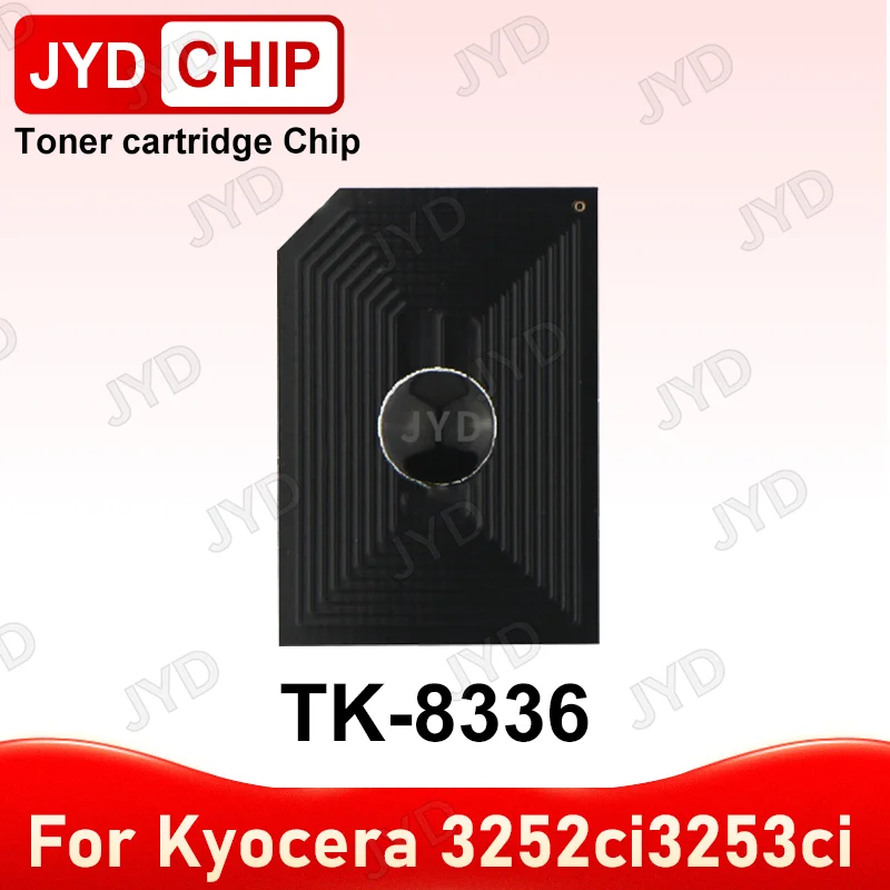 

TK-8336 TK 8336 для Kyocera Mita TASKalfa 3252ci 3253ci комплект чипов для картриджей с тонером TK8336