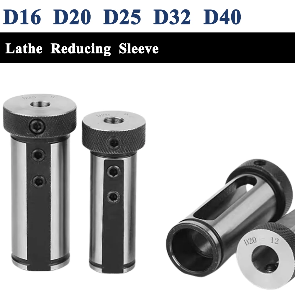 D20 D25 D32 D40-5/6/7/8/10/12/13/14/16/18/20/25/32/MT1/MT2 MM CNC Lathe Tool Holder Tool Magazine Guide Bushing Taper