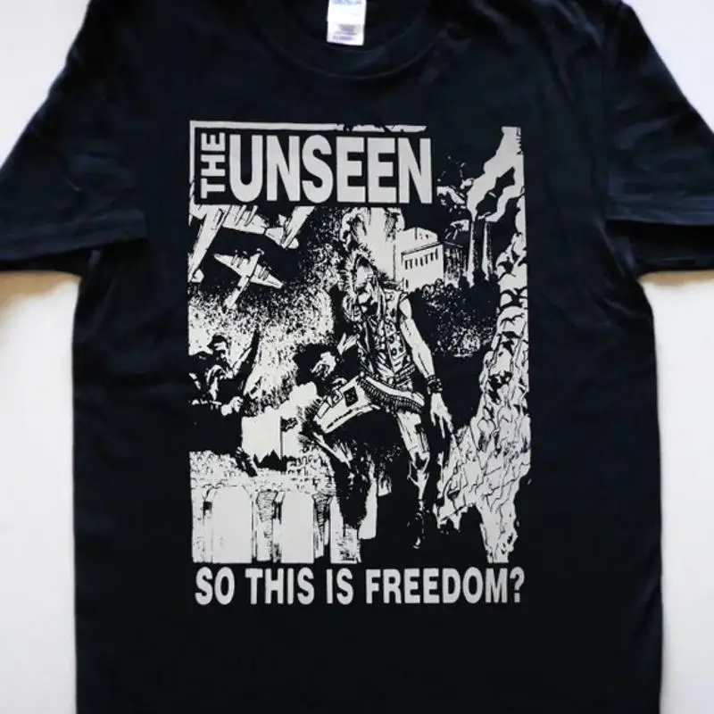 

Редкая футболка The Unseen So This Is Freedom от S до 5Xl In0334