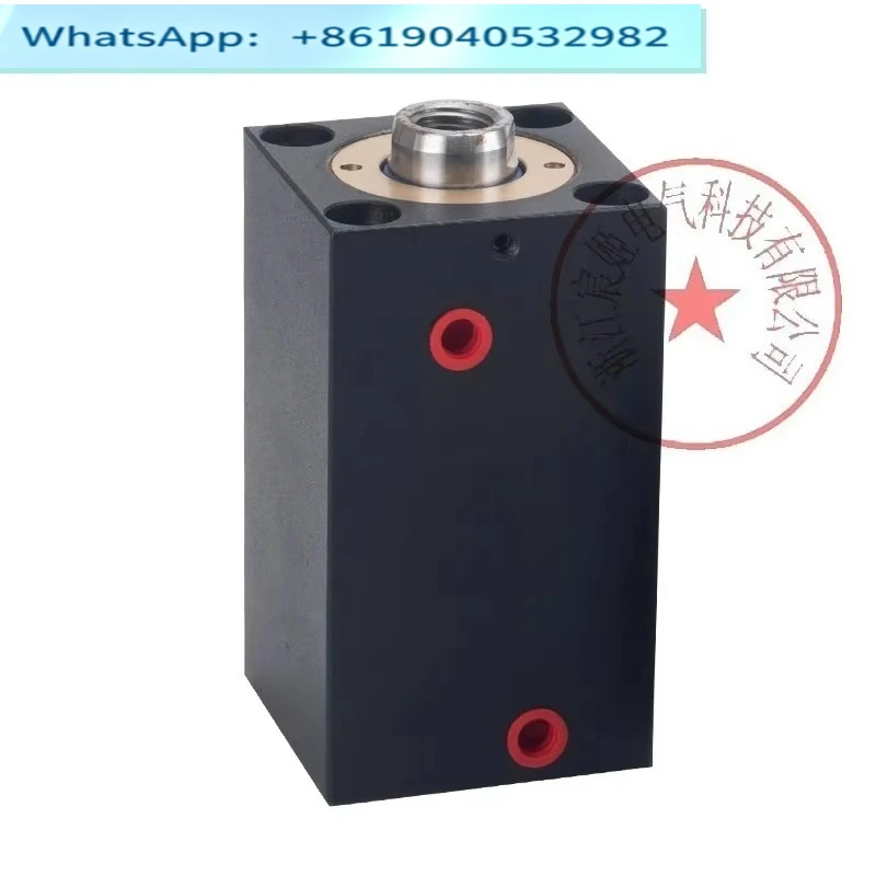 （1pcs）Square thin oil cylinder hydraulic cylinder CX-SD100 JOB inner tooth outer tooth mold vertical oil