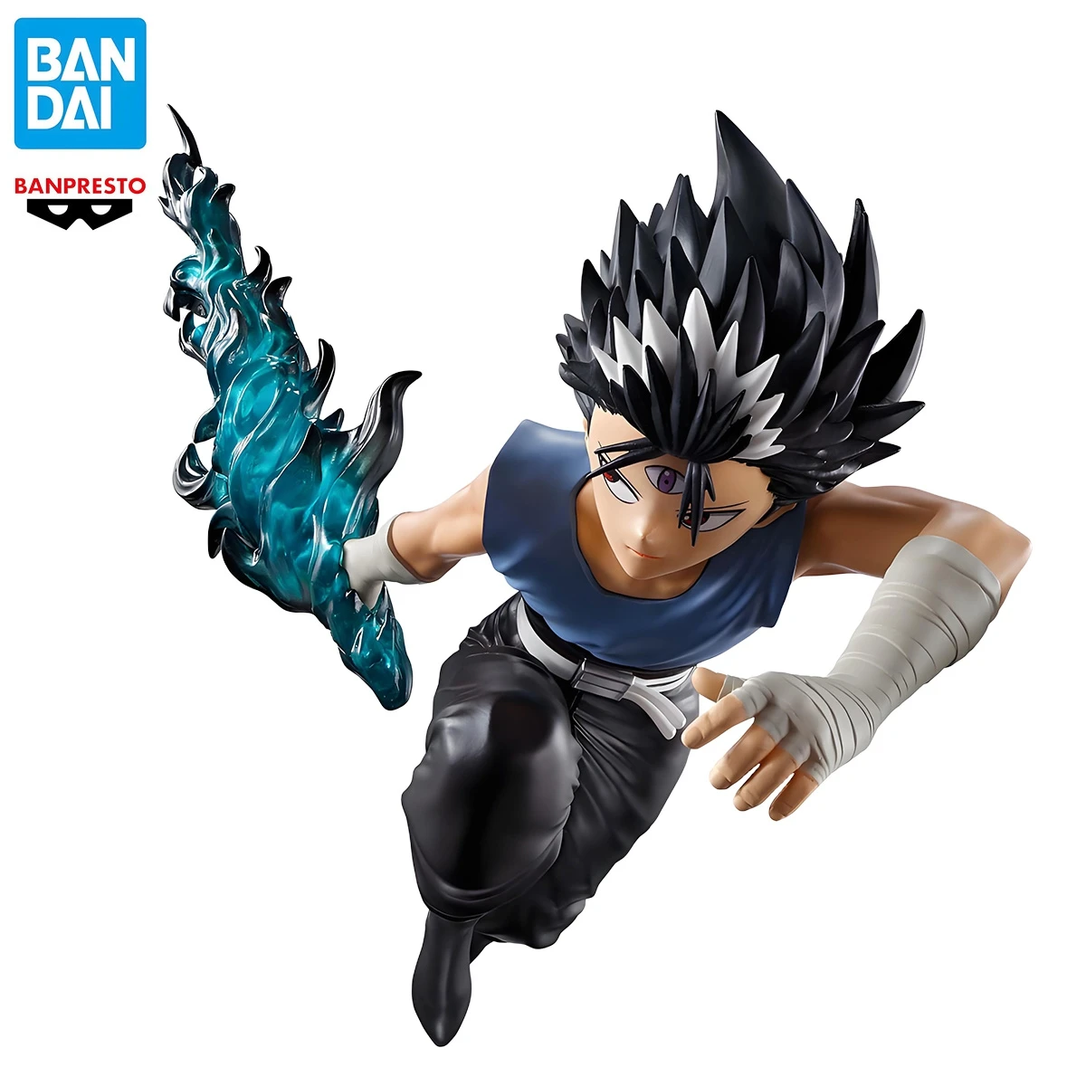 

In Stock Bandai Original Anime YuYu Hakusho Ankoku Bujutsukai Hen Hiei PVC Action Figure Collectible Model Toy Ornaments Gift