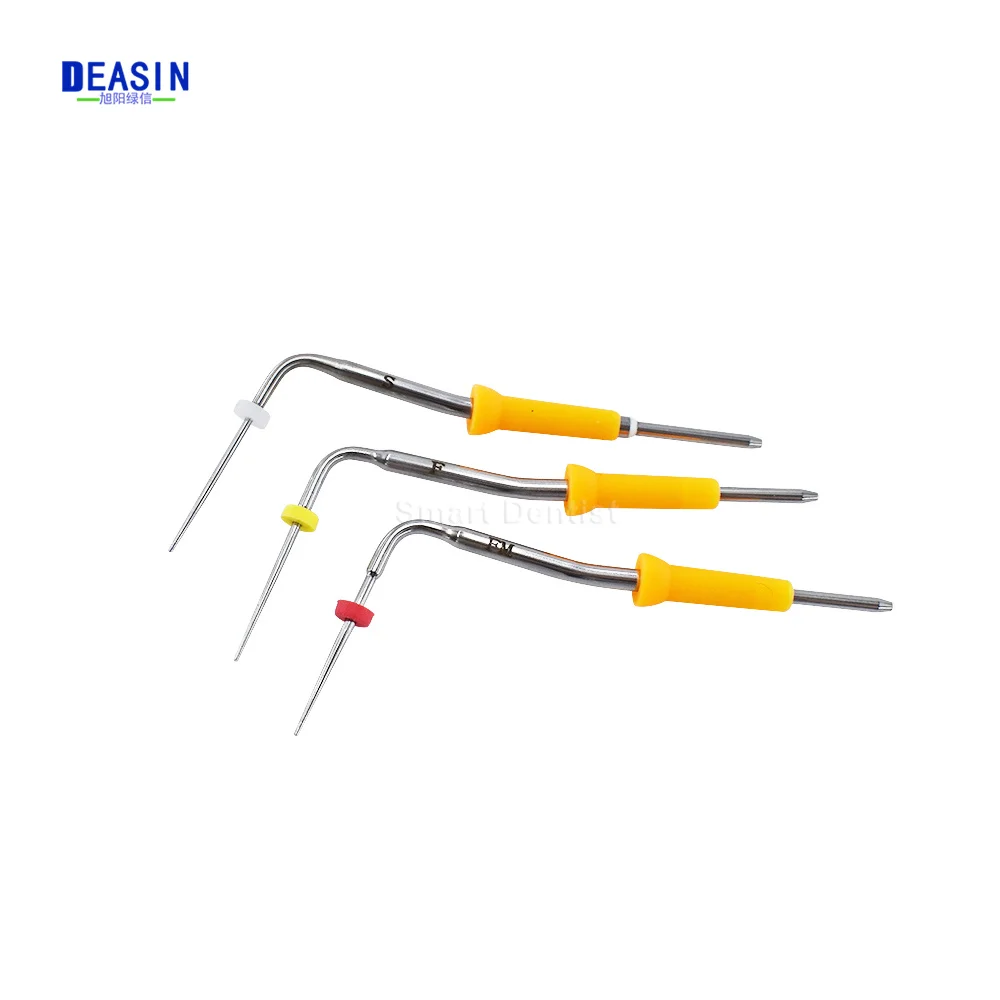 Needles Heat Plunger Gun Needle For Dental Cordless Endo System Obturation Pen Gutta Percha Bars Dentist Accessories Tools