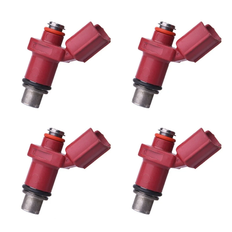 8PCS Fuel Injectors Nozzle 6D8-13761-00-00 For Yamaha Outboard 75HP 90HP F75 F90