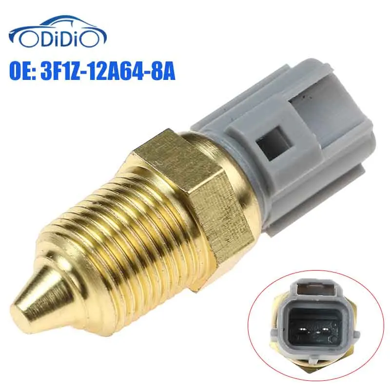 

ODIDIO 3F1Z-12A64-8A F5AF-12A648-AA 3F1Z12A648A 2-контактный датчик температуры воды для Форд Линкольн Мазда Explorer