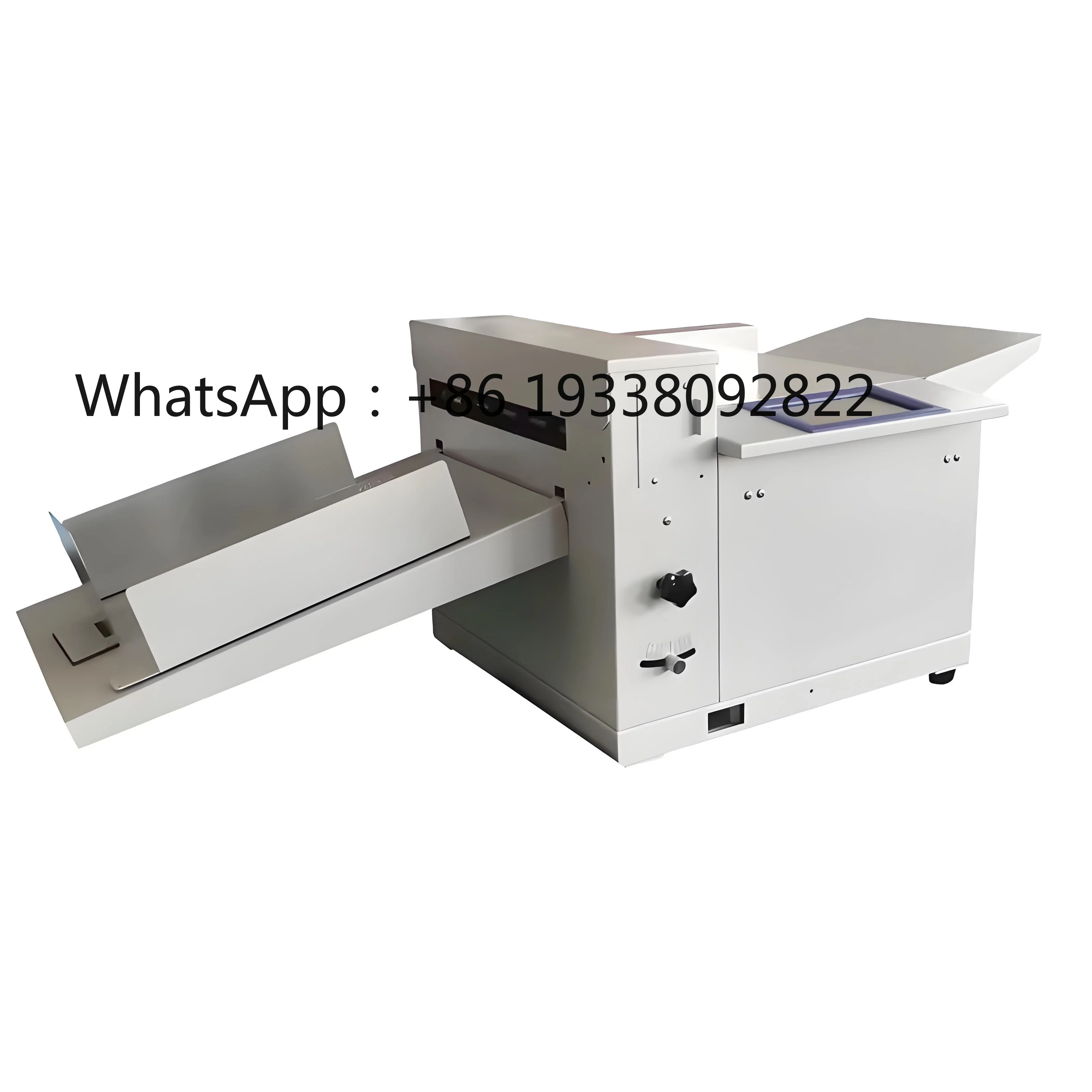 350A A3 Size Digital Control Manual Feed Paper Perforating Creasing Machines view 2