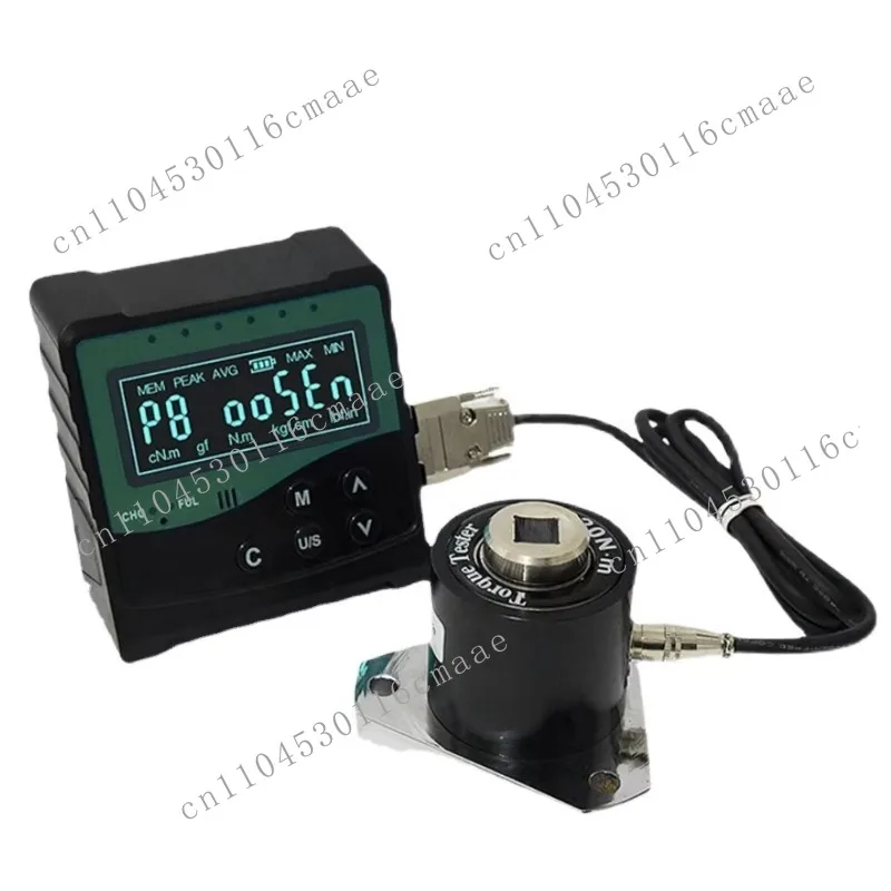 Portable Torque Tester Torque Sensor Tester Digital Torque Meter Measurement Range 220~ 2200 (N.m)