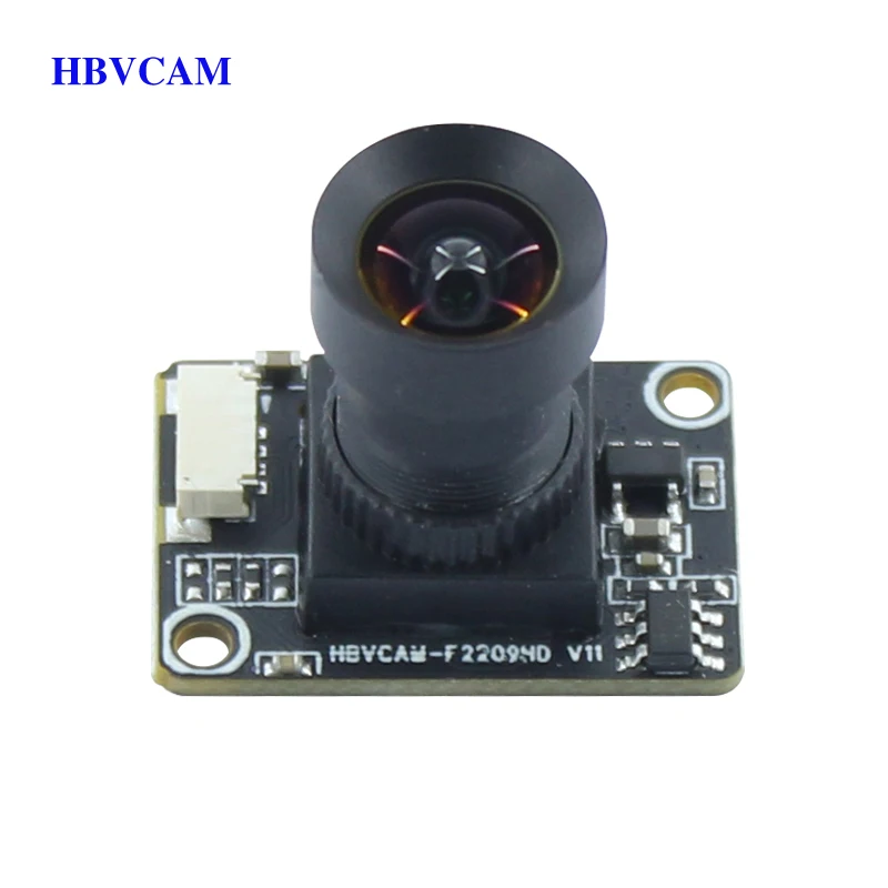 2MP 1080P HD embedded built-in camera module for advertising machines, all-in-one machines, and industrial computer facial recog