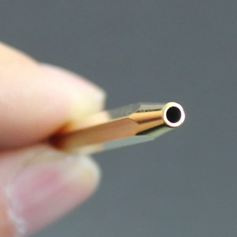 Ceramic Tube Tip Brass Cone Head Thread Floss Spool Bobbin Holder for Efficient Fly Fishing Tying Tools - view 3