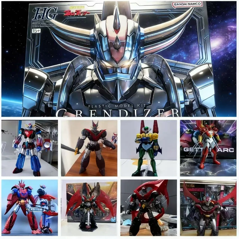 figurine-d'action-originale-bandai-anime-hg-mazinger-z-grendizer-getter-kotetsu-jeeg-mazinkaiser-livraison-rapide-cadeau-pour-enfants