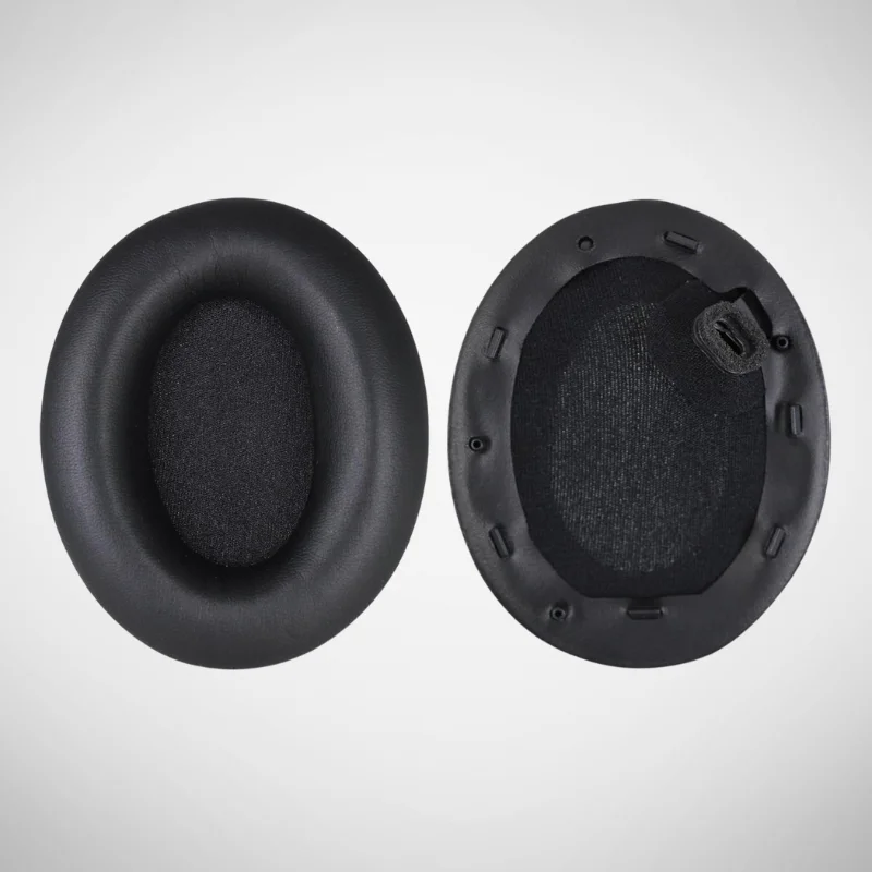 Replacement Ear Pads Memory Foam Ear Pads Headphone Leather Case for Sony WH-1000XM4 WH-1000XM5 WH-1000XM3 WH-1000XM2 Headphones image 3