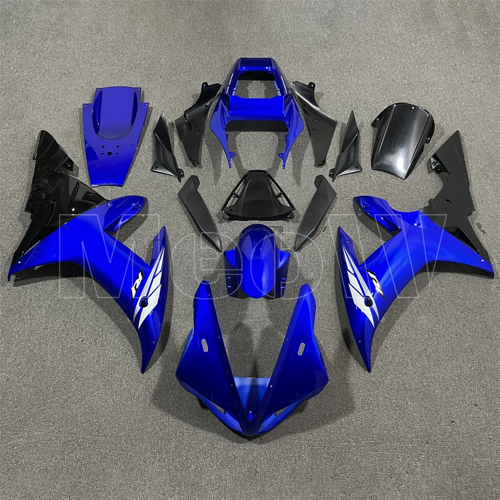 

Motorcycle Fairing Set For Yamaha YZFR1 YZF-R1 YZF R1 YZF1000 2002 2003 Body Kit ABS Plastic Accessories Injection Full Bodywork