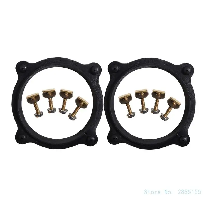 Perfectly Sealed Floor Flange Seal Replacement Kits 385310063 Replacement Ensures Hygienic & Comfortable Use