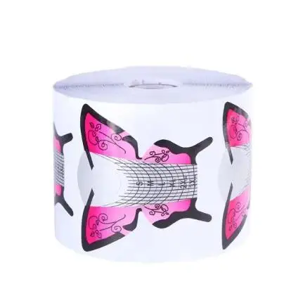 KSD MOLDE DE UÑAS FORMA MARIPOSA PEGATINA PLANTILLA DE UÑAS 300PCS