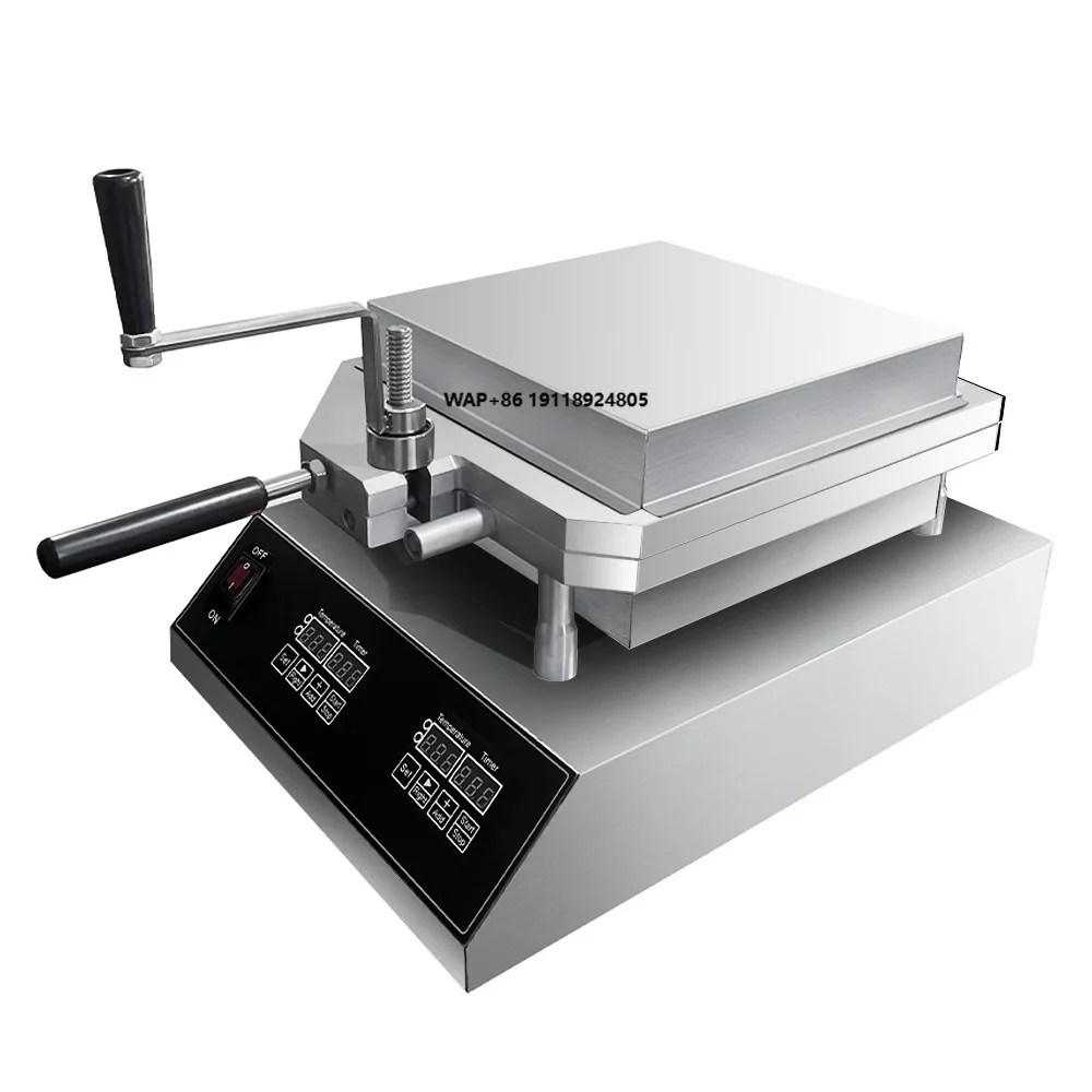 

ZZ355 Japanese Seafood Crustacean Machine Commercial Snack Equipment Electric Heated Pancake Maker