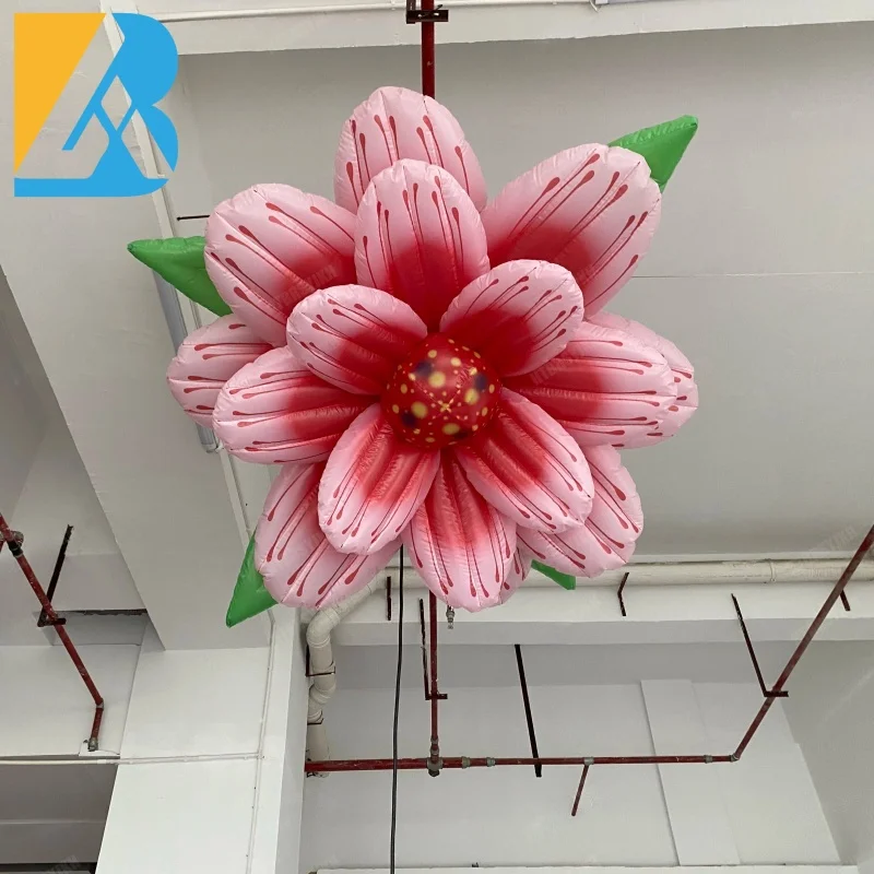 Create Your Own Inflatable Hanging Giant Blow up Flower Decor for Graduation Party Supplies Toys