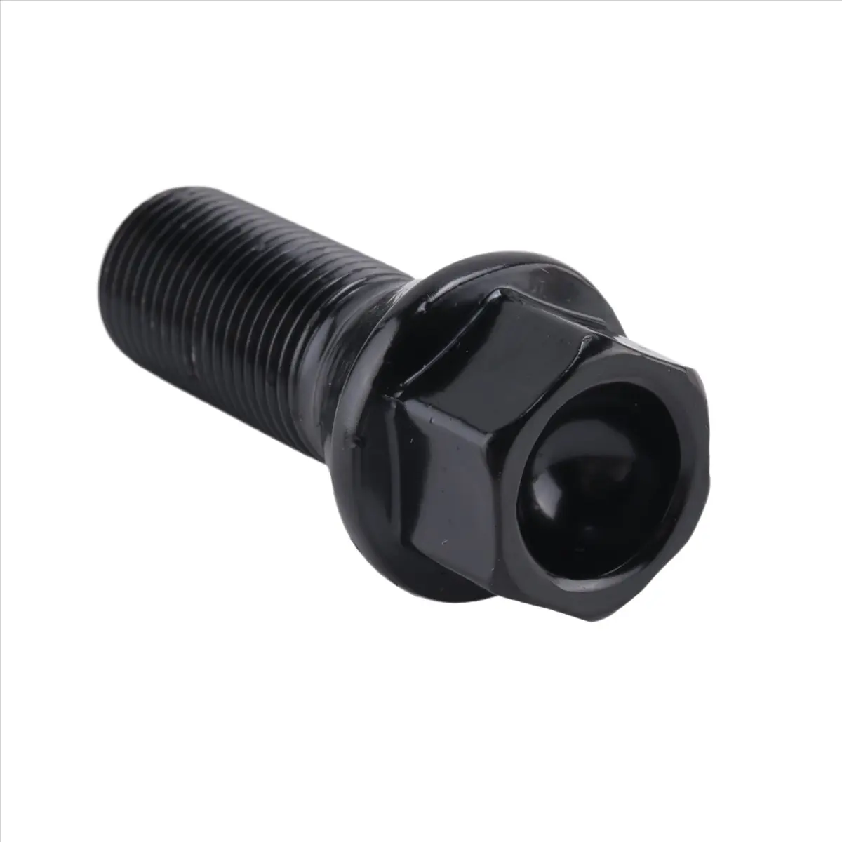 #75B 5Pcs M14 x 1.25 Black Wheel Locking Lug for BMW X3 X5 E70 E71 F20 F25,36136781151,(Metal)