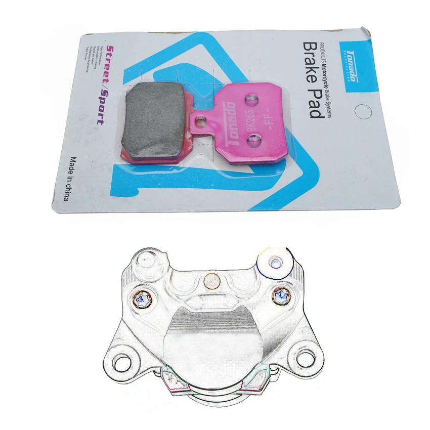 Motorcycle Brake Pads for Pitching 84mm Caliper Brake Pads Set Moto Pads for Street Scooter High performance Moped Spare Parts