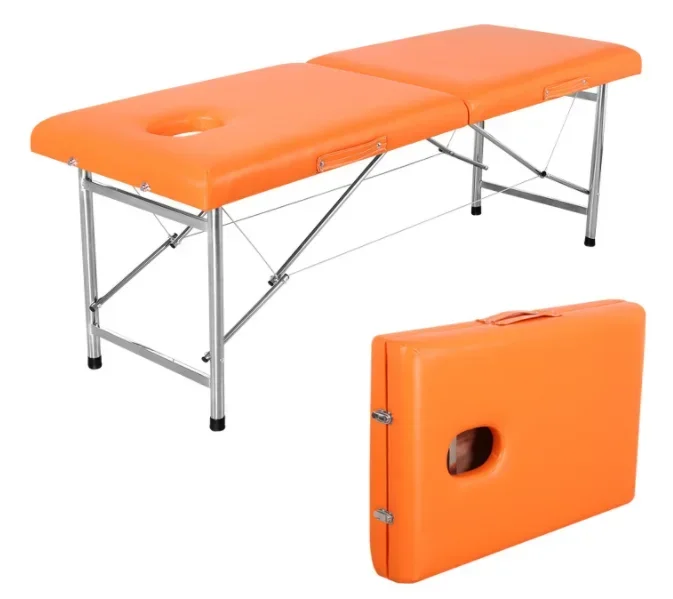Durable Folding Beauty Salon Spa Bed Lash Bed Modern Massage Table Free Bag Classic Massage Bed