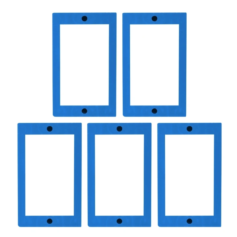 ABS Box Efficient Gang Back Box ABS Pattress Box Back Box Improve Electrical System for Mounting Switches & Outlets