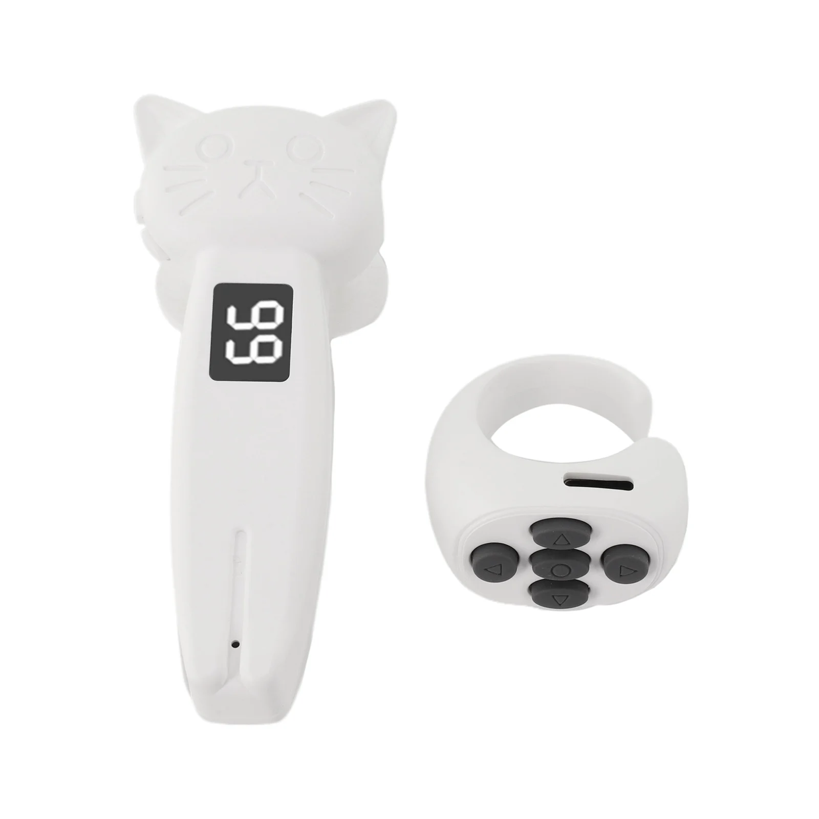 Wireless Remote Control Page Turner For Kindle Paperwhite Capture Tap Cat Paw Shape Remote Control Camera Shutter Auto Clicker