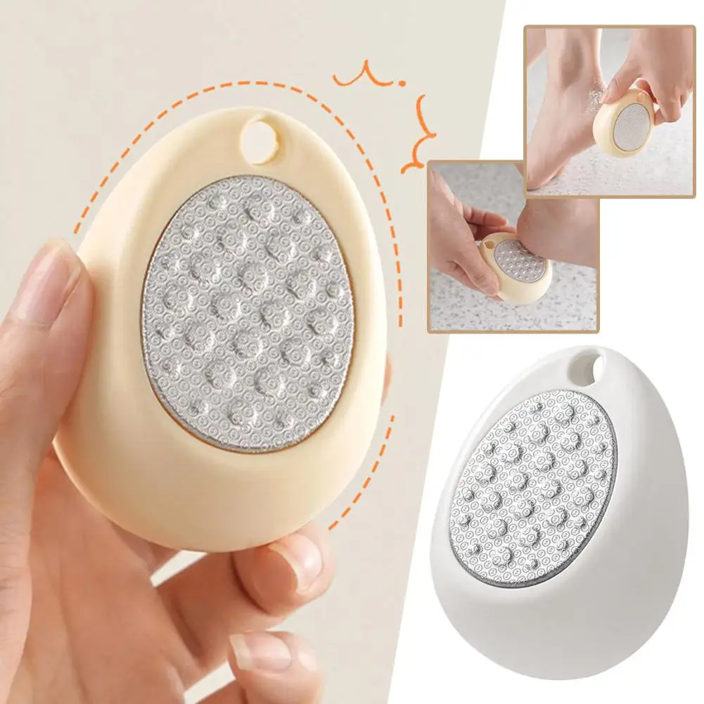 مبرد قدم مزدوج الجوانب يزيل الجلد الميت الصلب وتقشير ملف العناية بالقدم مزيل مسامير القدم أداة العناية بالقدم