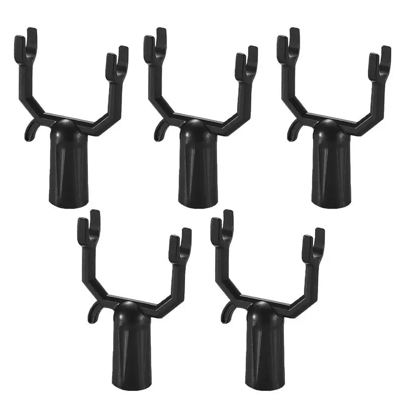 

Tree Branch Support Metal Outdoor Branch Crutches 5PCS Reusable Black Tree Braces For Leaning Trees Plants Fruit Trees