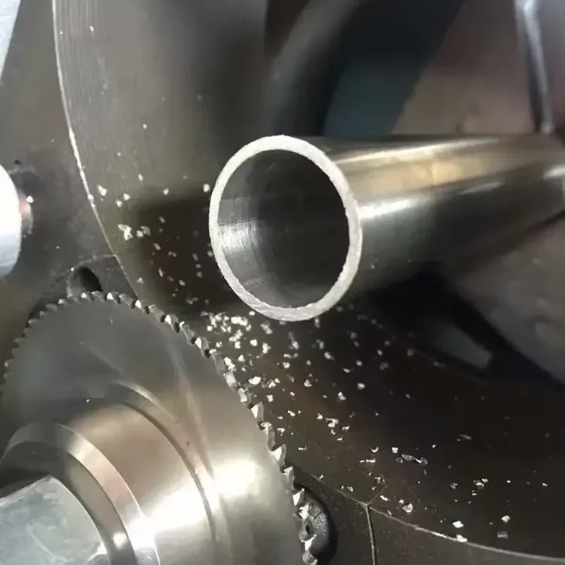Aluminum Pipe Hand Edge Stainless Steel Orbital Pipe Cutting Machine Pipe Cutting and Beveling Machine