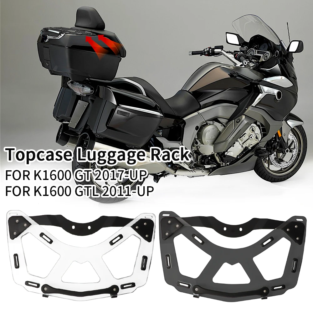 Motorcycle Rear Top Case Box Luggage Rack Support Shelf Cargo Bracket Accessories For BMW K1600GTL 2011-UP K1600GT 2017-UP