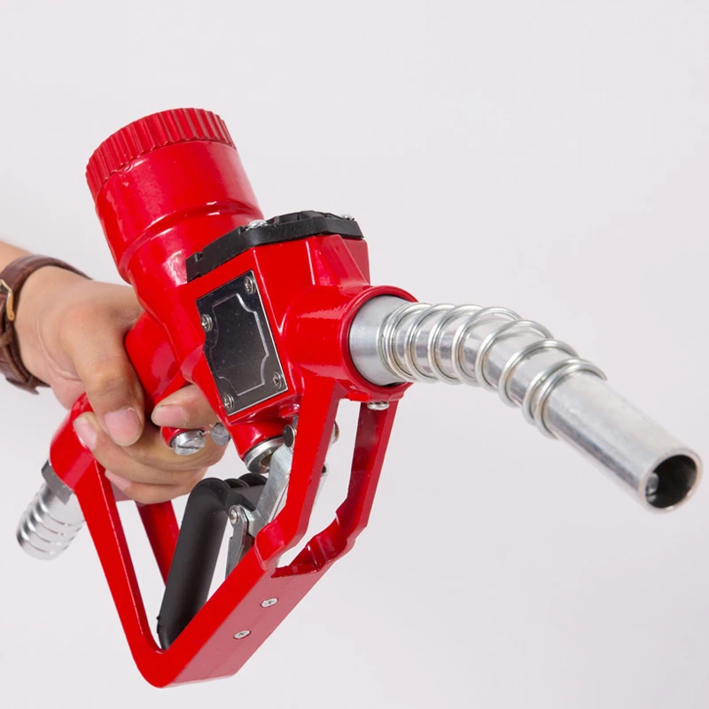 

Self-Sealing Fuel Nozzle, High-Precision Mechanical Metering Nozzle, Adjustable Flow Meter, Automatic Nozzle Shut-Off