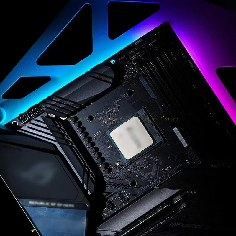 Motherboard -atx ITX MATX RGB Backplate Light-Emitting-Hinterau-Rückstand 5V 3 Pin Argb Argb