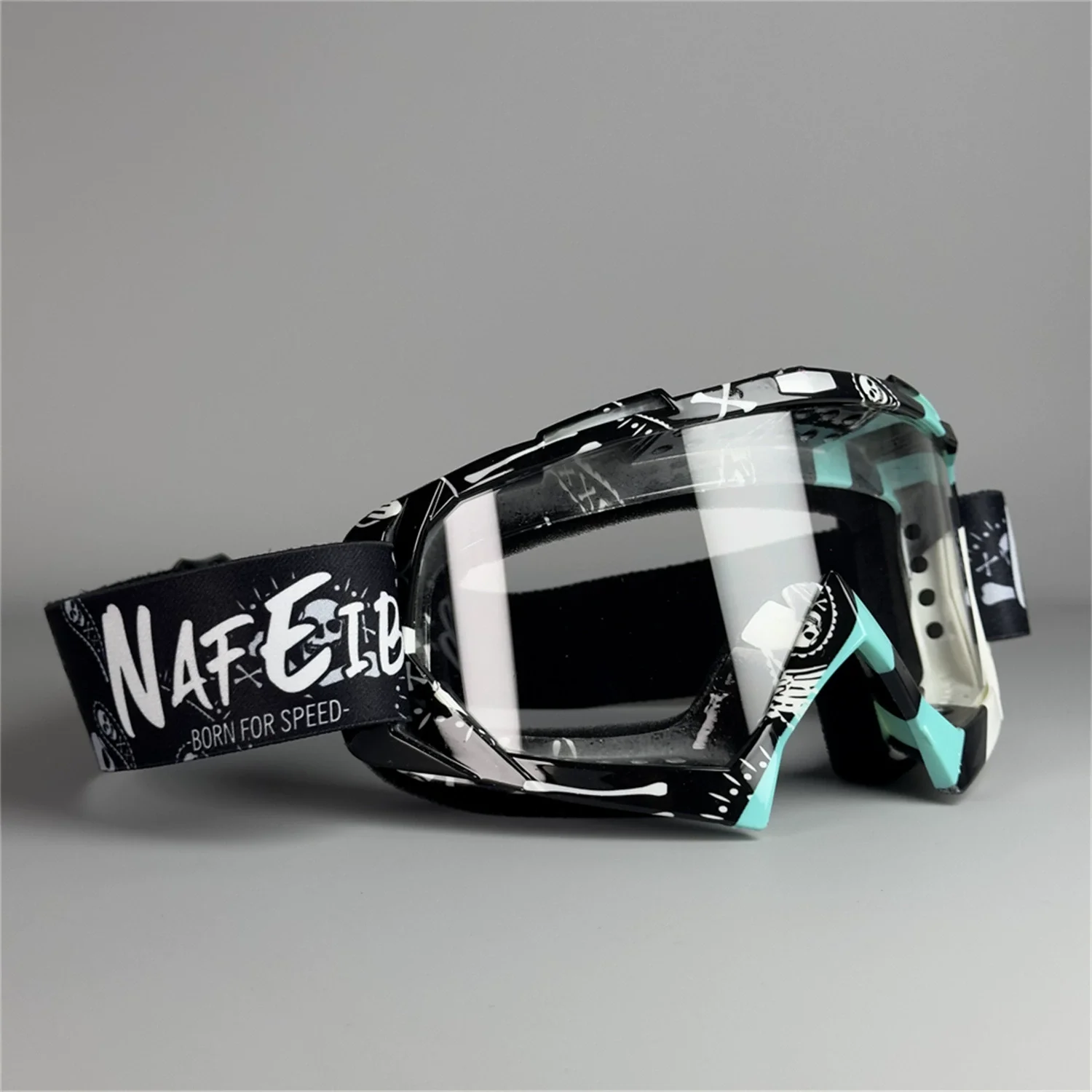 New 2025 Motorcycle Glasses Motocross Goggles Helmet MX Moto Dirt Bike ATV Ski Outdoor Sports Glass Scooter Googles Mask Cycling