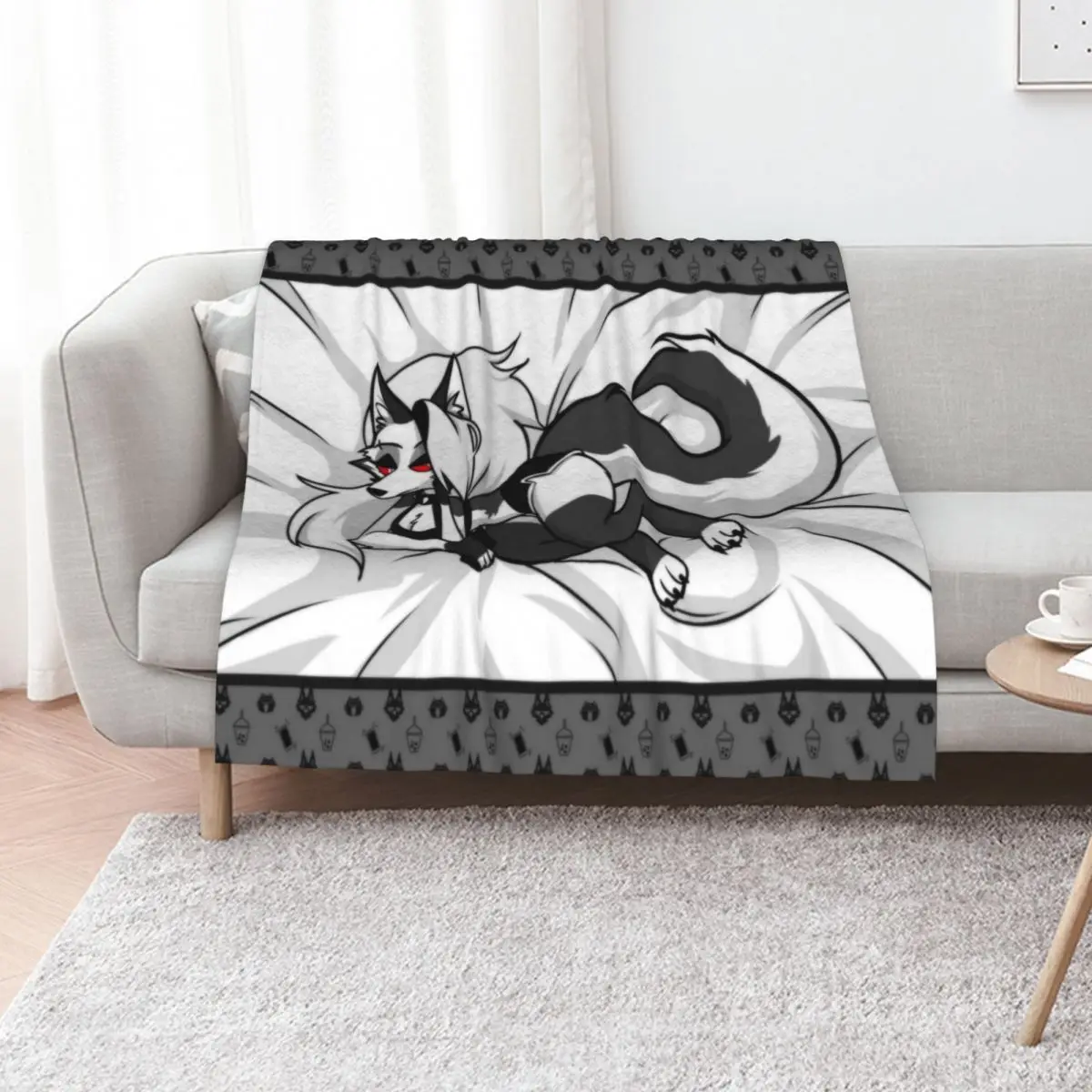 

Loona Fullbody Throw Blanket Kid'S Luxury Throw Flannels Extra Large Throw Blankets