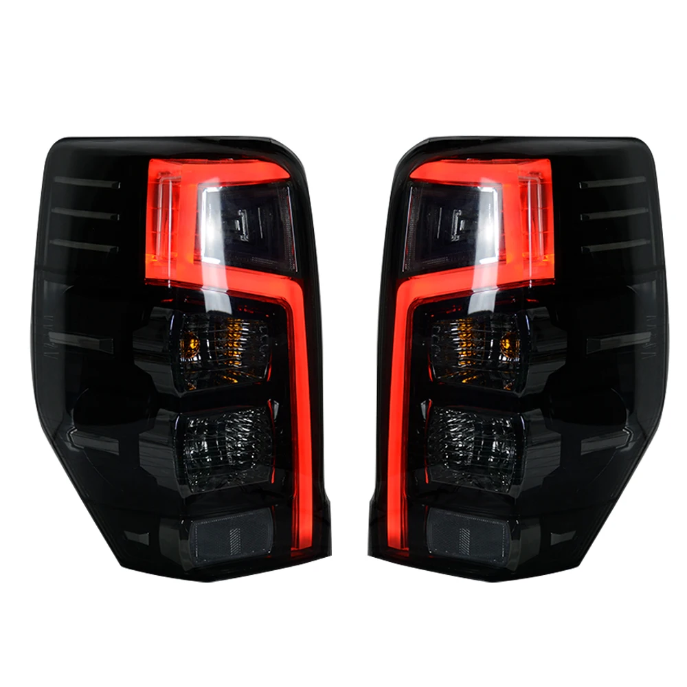 

Wholesale lamps fit for mitubishi triton l200 2019-2021 car rear lights high additional brake turn signal reverse light lamp