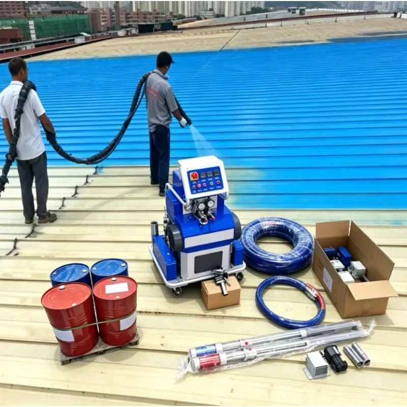 YG Customized Deweiss Hot 220v/380v Ce Certification Polyurethane Foam Machine And Polyurea Spraying Machine